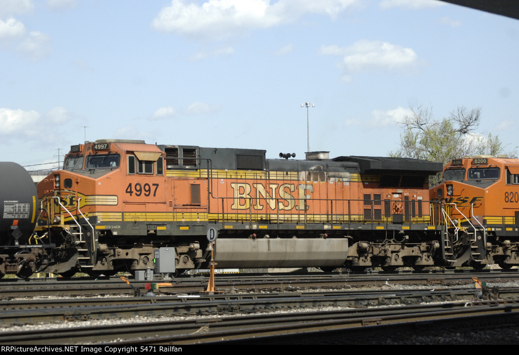 BNSF 4997 - Roster